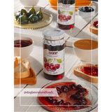 Anne Vişne Reçeli 300 gr (Pancar Şekeri İle Üretilmiştir - Glikoz, Koruyucu İçermez)