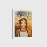 Anne with an E Dizi Posteri Tablo Çerçeveli Poster Duvar Dekorasyonu - 30 x 40 - Çerçevesiz Poster