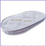 Anne Yani Bambu Oval Besik Yatagi 65X100x10
