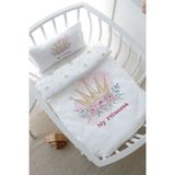 Anne Yanı Beşik Nevresim Takımı (60x100) - For Baby Serisi - Little Princess