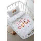Anne Yanı Beşik Nevresim Takımı (60x100) - Iconic Serisi - Little One