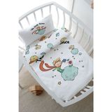 Anne Yanı Beşik Nevresim Takımı (60x100) - Pure Baby Serisi - Little Prince