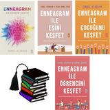Anneagram ile Kendini Keşfet -4kitap- Enneagram ile Eşini - Çocuğunu Keşfet - Ismail Acarkan