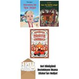 Anneannem Bir Film Yıldızı + Cilalı Taş Devri’ne Seyahat – Eğlenceli Tarih Serisi 1 + Panayır Sihirbazı - Hayır