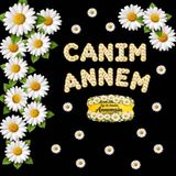 Anneler Günü Canım Annem Pano Süsü Figür Seti | Hazır Kesim Sınıf Dekoru