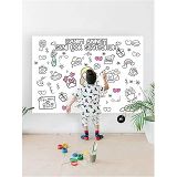 Anneler Günü Dev Boyama Kağıdı, Çocuklar Için Aktivite Boyama Rulosu (90x130cm)