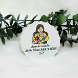 Anneler Günü Hediyesi Ahşap Magnet(30 Adet)