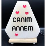 Anneler Günü Hediyesi Tuz Lambası
