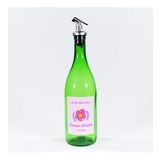 Anneler Günü Konseptli Hediyelik Yağdanlık Sosluk Sirkelik 750 ml Akıtıcılı Çimen Yeşili