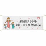 Anneler Günü Pankart 2