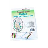 Anneler Günü Quilling Askılı Kart Tasarım Seti