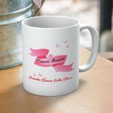 Anneler Günün Kutlu Olsun Canım Annem Yazılı Hediyelik Kupa Mod4