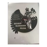 Anneler Gününe Özel Avukat **Avukatlık Bürosu **Savcı**Hakim** Kişiye Özel İsim Yazılı Duvar Saati