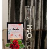 Anneler Günü'ne Özel Cam Başucu Sürahisi Gift Kart ve Ahşap Notluk - 600 ml