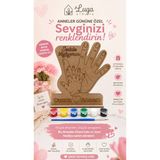 Anneler Gününe Özel Hediye Kendin Yap Boyama Seti