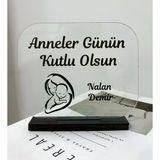 Anneler Gününe Özel Kupa Bardak Anahtarlık Hediyeli 2