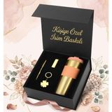 Anneler Gününe Özel Set Kişiye Özel Baskılı Termos Anahtarlık USB ve Kalem Hediye