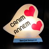 Anneler Gününe Özel Tuz Lambası