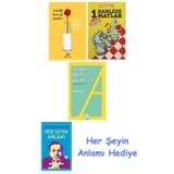 Annelik Kutsal Mıdır? + 1 Hamlede Matlar + Altın İmla Kılavuzu -Yazım Kılavuzu + Her Şeyin Anlamı