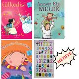 Annem Bir Melek – Külkedisi – Zeynep’in Oyuncakları (3 Kitap Takımı) + Sticker Hediyeli
