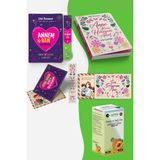 Annem ve Ben Aramızda Günlüğü&Anne Bana Hikaye Anlat ve Kayısı Aromalı Detox Matcha Çayı