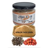 Annemeli Annemeli Iğde Ve Çekirdeği Tozu ( Iğde Unu ) 100 gr Cam Kavanoz % 100 Doğal Günlük Taze Öğütülür