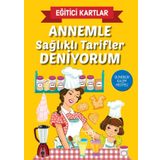 Annemle Sağlıklı Tarifler Deniyorum - Eğitici Kartlar - Ivan Nikolov Ivanov