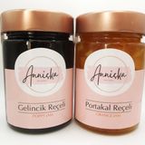 Anniçka Gelincik ve Portakal Reçeli 2X400 gr - 800 gr