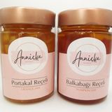 Anniçka Portakal ve Çıtır Balkabağı Reçeli 2X400 gr - 800 gr