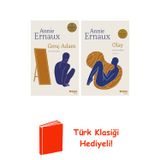 Annie Ernaux 2 Kitap Seti + Türk Klasiği Hediye