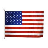 Annin Amerikan Bayrağı 2,4 x 3,6 m Tough-Tex En Güçlü, En Uzun Ömürlü Bayrak Yapıcıları,%100 ABD'de Dikilmiş Şeritler, İşlemeli Yıldızlar ve Halatlı Başlık. Model 2750