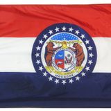 Annin Flagmakers Missouri Eyalet Bayrağı ABD Resmi Devlet Tasarım Özelliklerine Göre Üretilmiştir, 3 x 5 Feet (Model 142960)