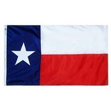 Annin Flagmakers Texas Eyalet Bayrağı ABD Resmi Devlet Tasarım Özelliklerine Göre Üretilmiştir, 2 x 3 Feet (Model 145250)
