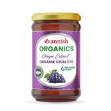 Annish Organik Üzüm Özü 640G - Şeker İlavesiz Ve Soğuk Sıkım