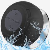 Annlend Su geçirmez Bluetooth Duş Hoparlörü Taşınabilir Kablosuz Suya Dayanıklı Hoparlör Vantuzu, Dahili Mikrofon Hediyeleri Çocuklar için Hoparlör iPhone Telefon Tablet Banyo Mutfak için - Siyah