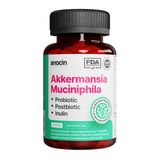 Anocin Akkermansia Muciniphila Probiyotik Postbiyotik İnulin 20 Kapsül