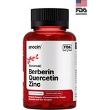 anocin Berberin Complex Karamuk 30 Kapsül Quercetin+Zinc İçeren Takviye Edici Gıda Türkiye Menşeli