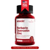 anocin Berberin Complex Quercetin ve Çinko Karamuk Berberis Vulgaris 30 Kapsül Aromasız