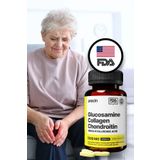 anocin Glucosamine Chondroitin Msm Kolajen Curcumin Tablet 1500 Mg Glukozamin Kondroitin Collagen