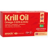 anocin Krill Oil (Norveç Menşeli Superba2®) Omega-3 (Epa-Dha) Kompleks 30 Softjel İçerik Bilgisi