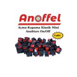 Anoffel Açma Kapama Mini Klasik Anahtarı On/Off Elektrik Devre Malzemesi 5 Adet
