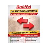 Anoffel OK İŞARETİ ŞEKLİNDE 2' Lİ MIKNATIS SETİ 10 ADET