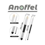 Anoffel Pastel Dağıtıcı Gölgelendirme Kalemi 2 Li 1 Paket Sünger Keçe Eskiz Karakalem Kaynaştırma Kalemi