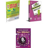 Anonim 8. Sınıf Fen Bilimleri Lgs Deneme Seti Newton, Muba, Fi Yayınları