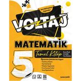 Anonim Berkay Yayınları 5. Sınıf Voltaj Matematik Temel Kitap Konu Anlatımlı Soru Bankası