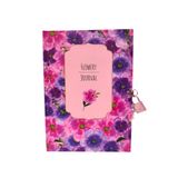 anonim Kilitli Defter & Kilitli GünlüK FLOWERY JOURNAL