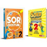 Anonim Kırmızı Beyaz Artı Eğitim 2. Sınıf Soru Bankası Seti 2 Kitap