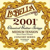 Anonim La Bella 2001 MD Medium Tension Takım Tel Klasik Gitar Teli