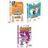 Anonim Meraklı Zihinler 4. Sınıf Keşfet Tüm Dersler Soru Bankası + 6'lı Paket Deneme + Keşfet Matematik Plus Soru Bankası