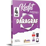 Anonim Meraklı Zihinler Yayınları 4. Sınıf Keşfet Paragraf Soru Bankası